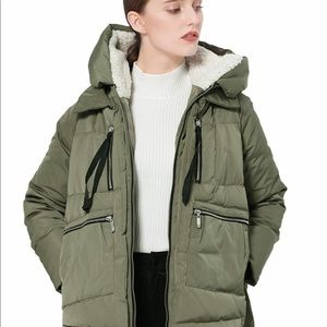 Orolay warm jacket